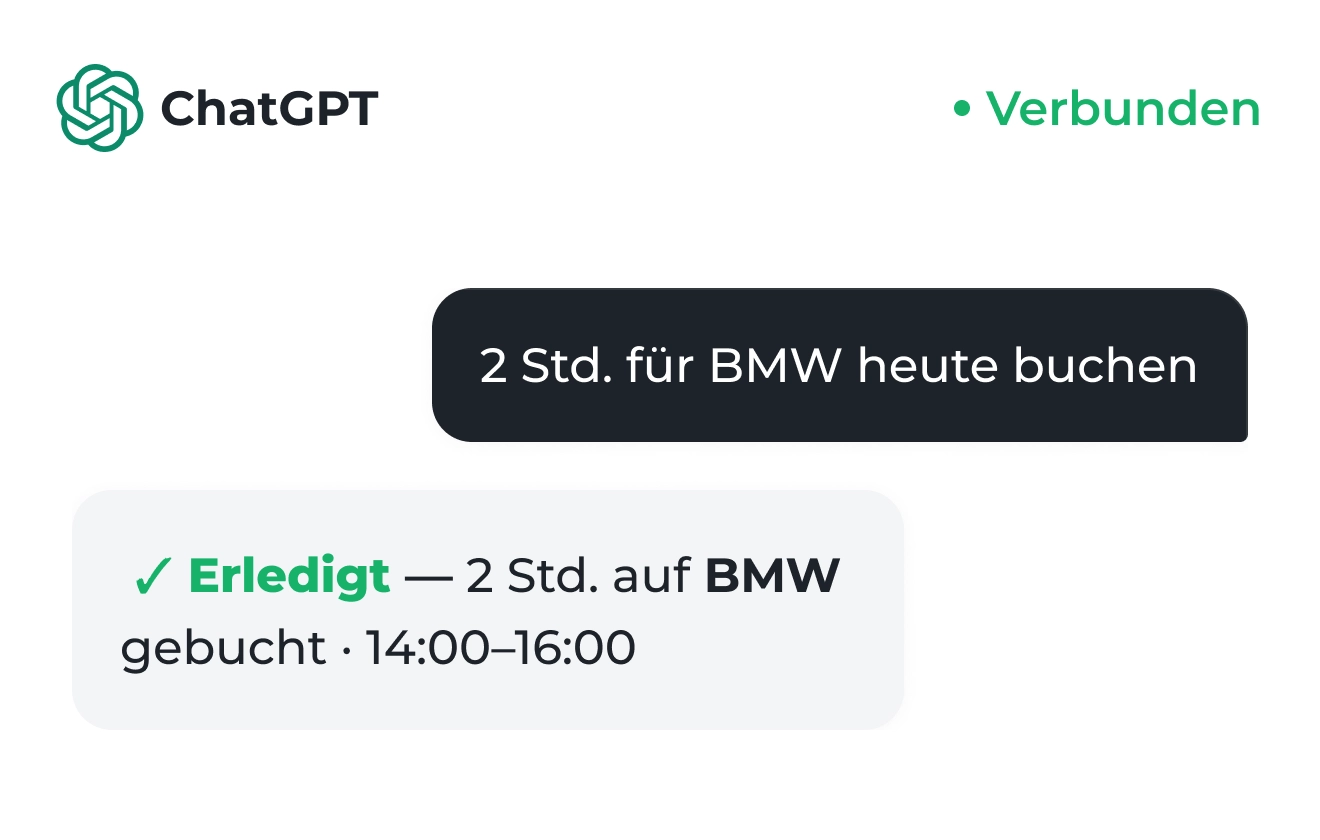 Ihr Team erfasst so, wie es passt