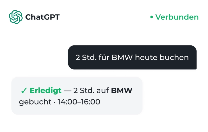 Ihr Team erfasst so, wie es passt